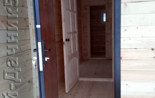 4 Брусовой дом ОД-39 9×7.5, 65.25 м², Московская область, Деревня Березенки (1)